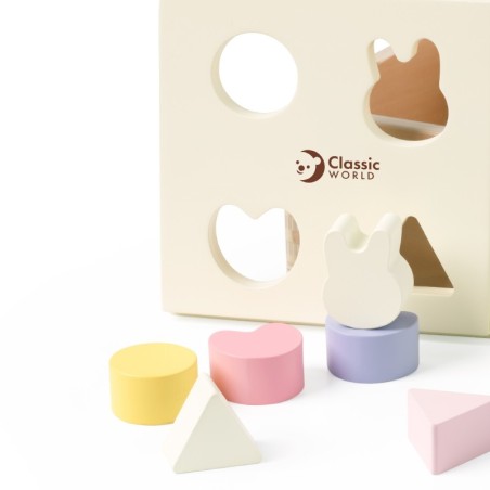 Puidust kujundite sorter