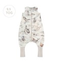 Magamiskott jalaotstega TOG 2,5 S (12-36 kuud) Magic sea animals