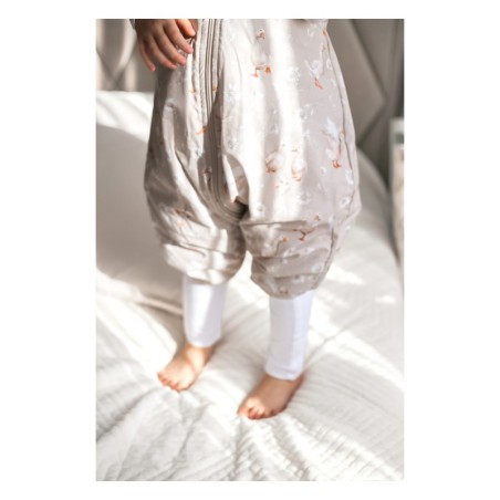 Õhem magamiskott jalaotstega 1 TOG, S (12-36 kuud) World of dinosaurs