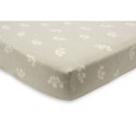 Kummiga voodilina Jersey 60x120cm Twig Olive Green