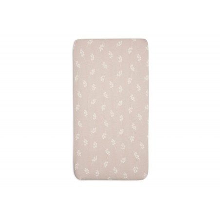 Kummiga voodilina Jersey 60x120cm Twig Wild Rose