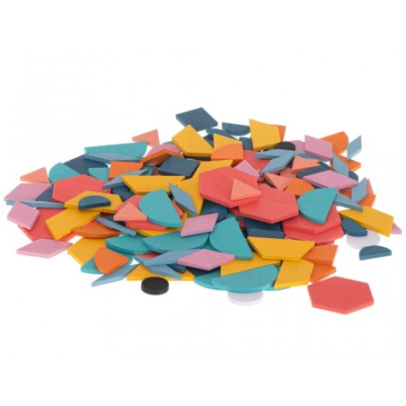 Puidust montessori pusle