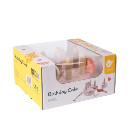 Puidust lõigatav sünnipäevatort