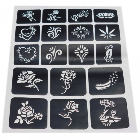 ART&FUN XXL komplekt tätoveeringute tegemiseks