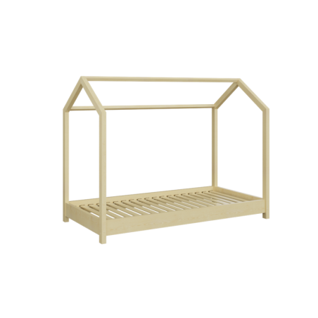 Voodi bella 90x200, naturaalne