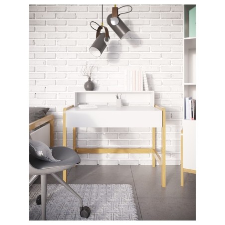 Kirjutuslaud Victor valge