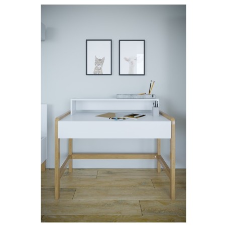 Kirjutuslaud Victor valge