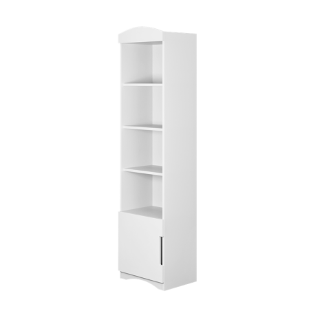 Üksik raamaturiiul klassika 186x46 cm