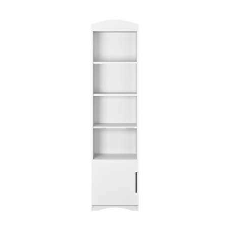 Üksik raamaturiiul klassika 186x46 cm