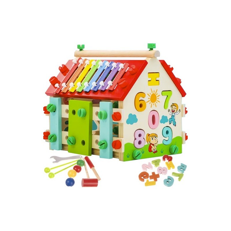 Puidust arendav maja