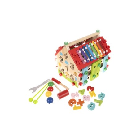 Puidust arendav maja