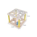 Puidust sensoorne sorter kuubik