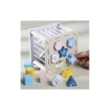 Puidust sensoorne sorter kuubik