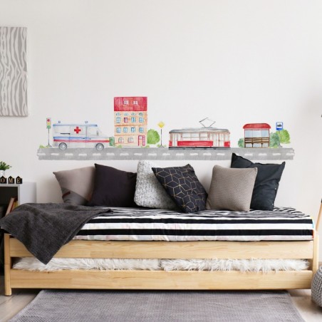 Seinakleebis hall maantee