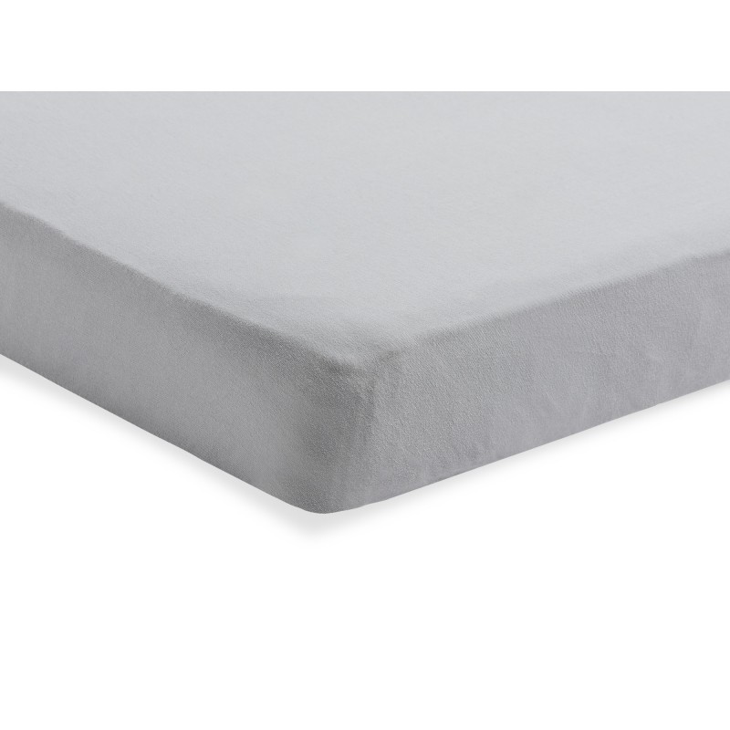 Kummiga voodilina jersey 60x120 cm, hall