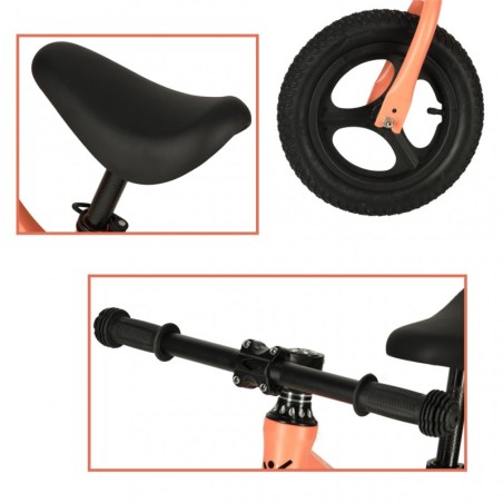 Trike fix active2 tasakaaluratas / jooksuratas, oranž