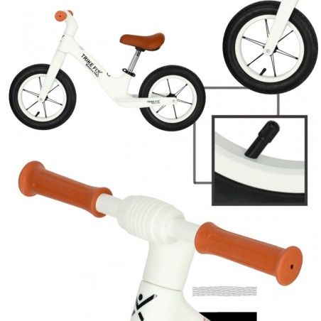 Trike fix pro tasakaaluratas / jooksuratas, valge