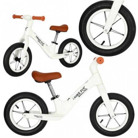 Trike fix pro tasakaaluratas / jooksuratas, valge