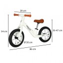 Trike fix pro tasakaaluratas / jooksuratas, valge