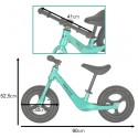 Trike fix active2 tasakaaluratas / jooksuratas, roheline