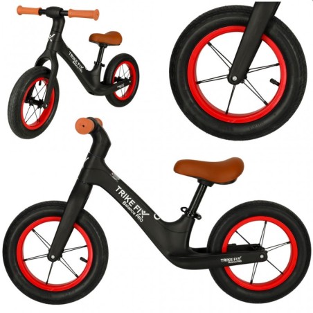 Trike fix pro tasakaaluratas / jooksuratas, must