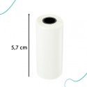 Mini kaasaskantava printeri kleepsu paberirullid 4.5M, 5 tk