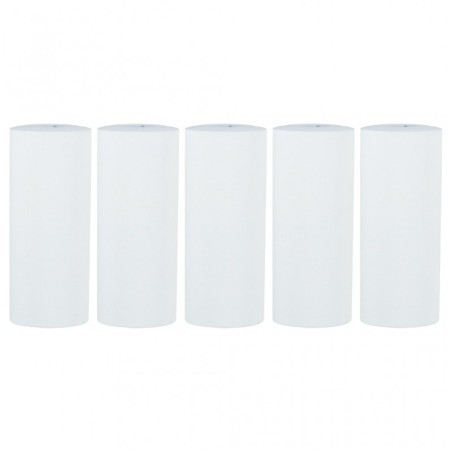 Mini kaasaskantava printeri paberirullid 4.5M, 5 tk