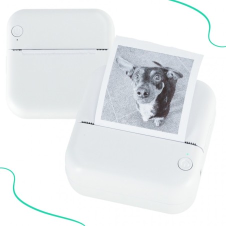 Mini kaasaskantav termoprinter USB
