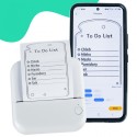 Mini kaasaskantav termoprinter USB
