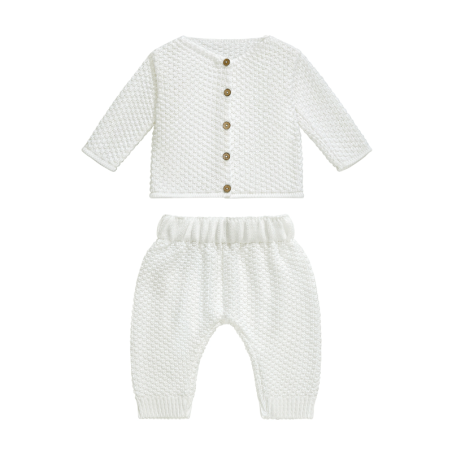 Bambus komplekt 0-3 kuud, valge