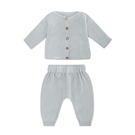 Bambus komplekt 3-6 kuud, hall