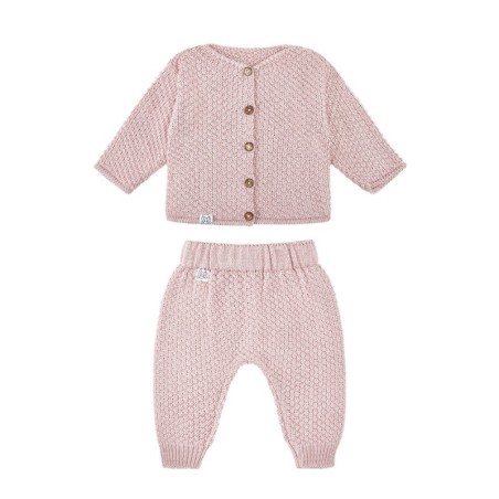 Bambus komplekt 3-6 kuud, dusty pink