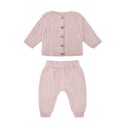 Bambus komplekt 3-6 kuud, dusty pink