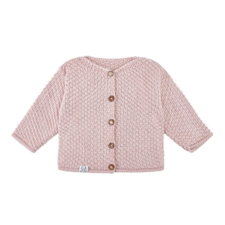 Bambus kampsun 3-6 kuud, dusty pink