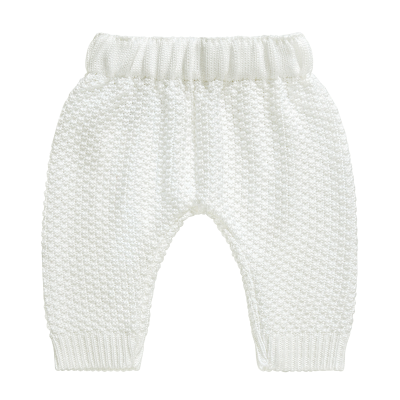 Bambus püksid 0-3 kuud, valge