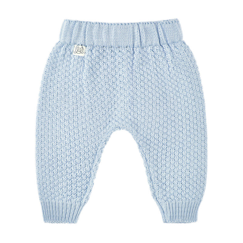 Bambus püksid 0-3 kuud, helesinine