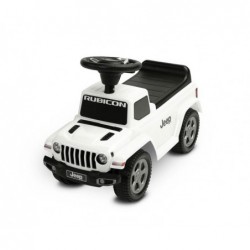 RIDE-ON TÕUKEAUTO JEEP RUBICON VALGE