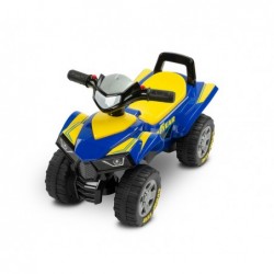 RIDE-ON QUAD ATV GOODYEAR BLUE