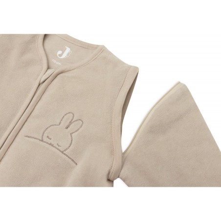 Magamiskott, 110 cm, eemaldatavad varrukad, Sleepy Miffy Terry Nougat