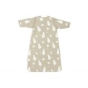 Magamiskott, 110 cm, eemaldatavad varrukad, Miffy&Snuffy Olive Green