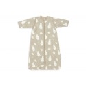 Magamiskott, 70 cm, eemaldatavad varrukad, Miffy&Snuffy Olive Green