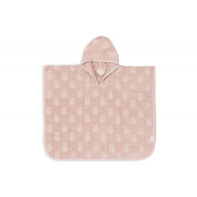 Pontšo vannirätik Terry Miffy Jacquard Wild Rose