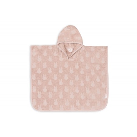 Pontšo vannirätik Terry Miffy Jacquard Wild Rose