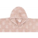 Pontšo vannirätik Terry Miffy Jacquard Wild Rose