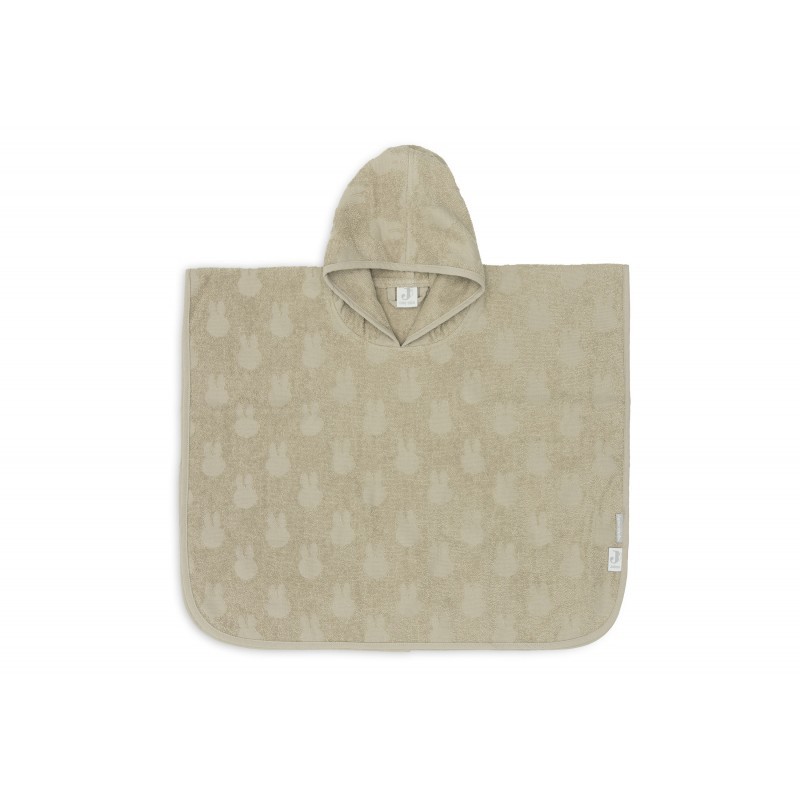 Pontšo vannirätik Terry Miffy Jacquard Olive Green