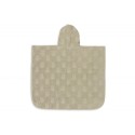 Pontšo vannirätik Terry Miffy Jacquard Olive Green