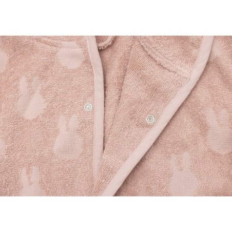 Hommikumantel Terry 1-2 aastasele Miffy Jacquard Wild Rose