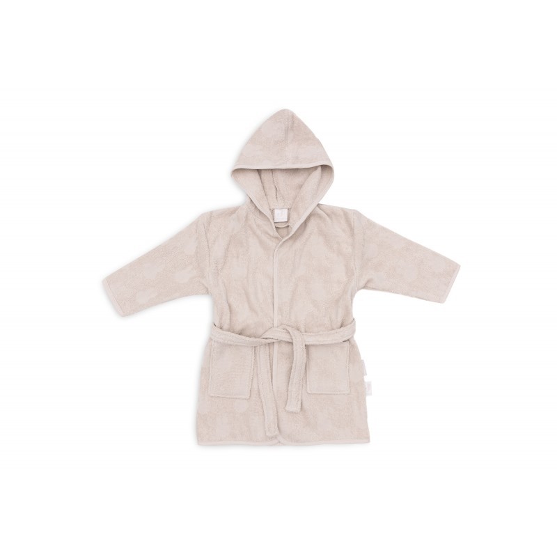 Hommikumantel Terry 1-2 aastasele Miffy Jacquard Nougat