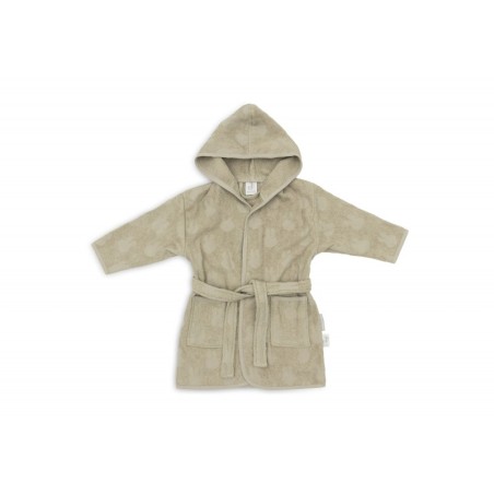 Hommikumantel Terry 1-2 aastasele Miffy Jacquard Olive Green