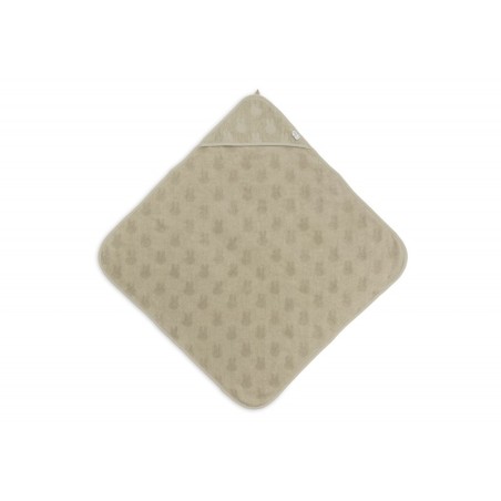 Vannirätik 75x75cm Miffy Jacquard Olive Green